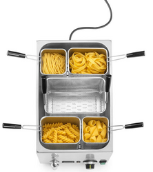 Zdjęcie do “Urządzenie do gotowania makaronu 25 L, 220-240V/3500 W - kod 240496”.