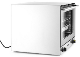 Zdjęcie do “Piec konwekcyjny z nawilżaniem H100S GN 1/1, 3500 W - kod 229873”.