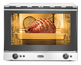 Zdjęcie do “Piec konwekcyjny z nawilżaniem H100S GN 1/1, 3500 W - kod 229873”.