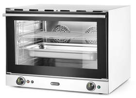 Zdjęcie do “Piec konwekcyjny z nawilżaniem H100S GN 1/1, 3500 W - kod 229873”.