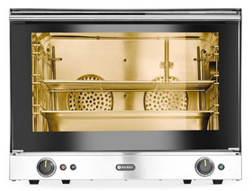 Zdjęcie do “Piec konwekcyjny z nawilżaniem H100S GN 1/1, 3500 W - kod 229873”.