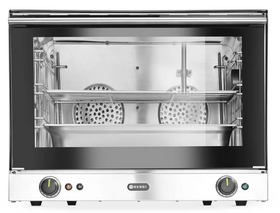 Zdjęcie do “Piec konwekcyjny z nawilżaniem H100S GN 1/1, 3500 W - kod 229873”.