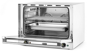 Zdjęcie do “Piec konwekcyjny z nawilżaniem H100S GN 1/1, 3500 W - kod 229873”.