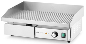 Zdjęcie do “Płyta grillowa Budget Line żebrowana 3000 W - kod 154984”.