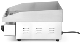 Zdjęcie do “Płyta grillowa Budget Line żebrowana 3000 W - kod 154984”.