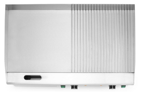 Zdjęcie do “Płyta grillowa Budget Line w połowie żebrowana 4400 W/400 V - kod 154991”.