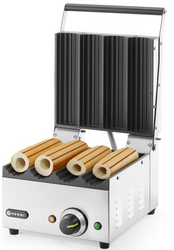 Zdjęcie do “Hendi Grill kontaktowy Hot-Dog Panini 1800 W - kod 263594”.