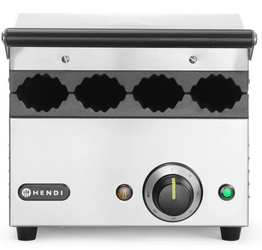 Zdjęcie do “Hendi Grill kontaktowy Hot-Dog Panini 1800 W - kod 263594”.