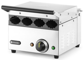 Zdjęcie do “Hendi Grill kontaktowy Hot-Dog Panini 1800 W - kod 263594”.
