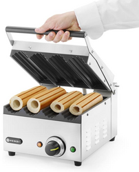 Zdjęcie do “Hendi Grill kontaktowy Hot-Dog Panini 1800 W - kod 263594”.