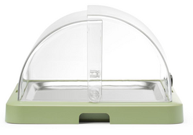 Zdjęcie do “Witrynka chłodząca pojedyncza roll-top Duo UNIQ 460x355x(H)220 mm- kod 871966”.