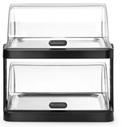 Zdjęcie do “Hendi Podwójna witrynka chłodząca roll-top Duo UNIQ 480x355x(H)480 mm - kod 871812”.