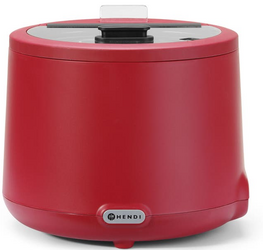 Zdjęcie do “Kociołek do zupy Hendi UNIQ 8 l, 500 W - kod 860571”.