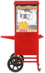 Zdjęcie do “Hendi Maszyna do popcornu z wózkiem 1155 W - kod 282830”.