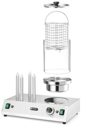 Zdjęcie do “Podgrzewacz do parówek i bułek do hot-dogów 550 W - kod 265031”.