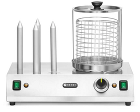 Zdjęcie do “Podgrzewacz do parówek i bułek do hot-dogów 550 W - kod 265031”.