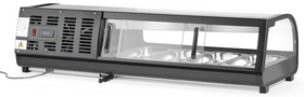 Zdjęcie do “Hendi Arktic Witryna chłodnicza do sushi 4x GN 1/3 (H)40 mm, poj. 42 l  - kod 274071”.