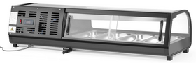 Zdjęcie do “Hendi Arktic Witryna chłodnicza do sushi 4x GN 1/3 (H)40 mm, poj. 42 l  - kod 274071”.
