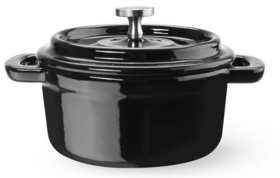 Zdjęcie do “Garnek żeliwny emaliowany okrągły 270 ml - kod 626894”.