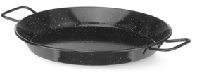 Zdjęcie do “Patelnia do paelli emaliowana śr. 300 mm - kod 622773”.