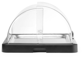 Zdjęcie do “Witrynka chłodząca pojedyncza roll-top Duo UNIQ 460x355x(H)220 mm- kod 871805”.