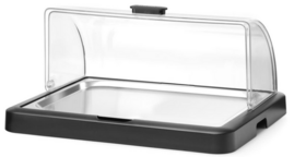 Zdjęcie do “Witrynka chłodząca pojedyncza roll-top Duo UNIQ 460x355x(H)220 mm- kod 871805”.