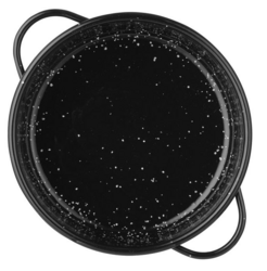 Zdjęcie do “Patelnia emaliowana śr. 100x(H)40 mm - kod 622513”.