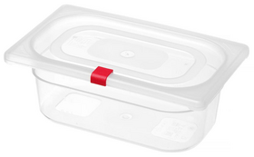Zdjęcie do “Klipsy do pojemników GN HACCP z polipropylenu 12 szt - kod 880661”.
