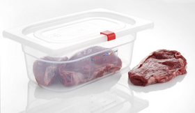 Zdjęcie do “Klipsy do pojemników GN HACCP z polipropylenu 12 szt - kod 880661”.