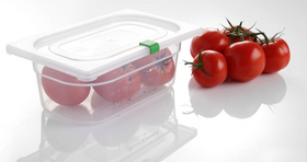 Zdjęcie do “Klipsy do pojemników GN HACCP z polipropylenu 12 szt - kod 880678”.