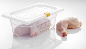 Zdjęcie do “Klipsy do pojemników GN HACCP z polipropylenu 12 szt - kod 880685”.
