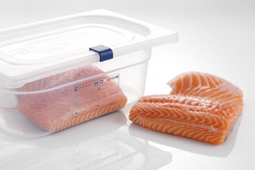 Zdjęcie do “Klipsy do pojemników GN HACCP z polipropylenu 12 szt - kod 880692”.