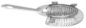 Zdjęcie do “BarUp Sitko barmańskie Hawthorne 150x115x(H)18 mm - kod 596692”.
