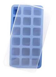 Zdjęcie do “Forma do kostek lodu mini z pokrywką - kod 679074”.