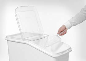 Zdjęcie do “Amer Box Wózek na artykuły sypkie 62 l - kod 877210”.