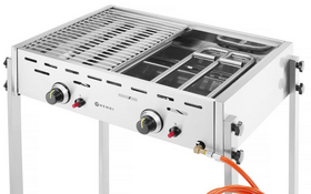 Zdjęcie do “Hendi Grill gazowy Roast-Master Pro 11,6 kW - kod 148808”.