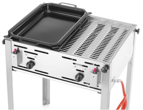 Zdjęcie do “Grill gazowy Master Maxi 50/50 11 kW - kod 154540”.