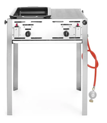 Zdjęcie do “Grill gazowy Master Maxi 50/50 11 kW - kod 154540”.
