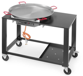 Zdjęcie do “Grill gazowy Fiesta XL 7 kW, 1180x810x(H)1000 mm - kod 146842”.