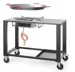 Zdjęcie do “Grill gazowy Fiesta XL 7 kW, 1180x810x(H)1000 mm - kod 146842”.