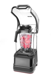 Zdjęcie do “Blender BPA-free z obudową wyciszającą sterowanie cyfrowe 1680 W - kod 230664”.