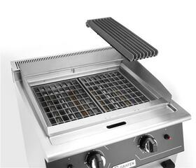 Zdjęcie do “Grill  gazowy na lawę wulkaniczną GRAFEN - kod GRLG2C”.