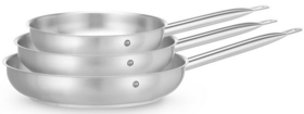 Zdjęcie do “Patelnia bez pokrywki śr. 200x(H)45 mm - kod 835449”.
