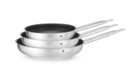 Zdjęcie do “Patelnia nieprzywierająca bez pokrywki śr. 215x(H)45 mm - kod 835456”.