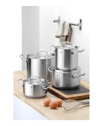 Zdjęcie do “Hendi Garnek wysoki Kitchen Line z pokrywką poj. 32 l śr. 360(H)320 mm - kod 837139”.