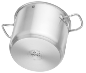 Zdjęcie do “Hendi Garnek wysoki Kitchen Line bez pokrywki poj. 9 l śr. 240(H)200 mm - kod 837771”.