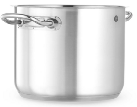 Zdjęcie do “Hendi Garnek wysoki Kitchen Line bez pokrywki poj. 9 l śr. 240(H)200 mm - kod 837771”.