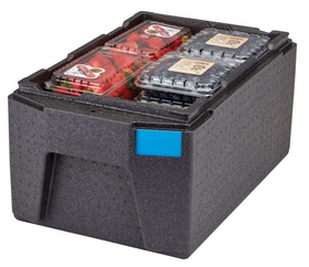 Zdjęcie do “Cambro pojemnik termoizolacyjny CAM GOBOX GN 1/1, wys. 321 mm, ładowany od góry - kod EPP180LH110”.