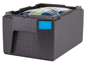 Zdjęcie do “Cambro pojemnik termoizolacyjny CAM GOBOX GN 1/1, wys. 321 mm, ładowany od góry - kod EPP180LH110”.