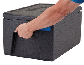 Zdjęcie do “Cambro pojemnik termoizolacyjny CAM GOBOX GN 1/1, wys. 321 mm, ładowany od góry - kod EPP180LH110”.